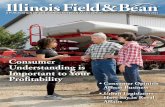 Illinois Field&Bean · 2019-12-19 · • Illinois soybean farmers, along with corn, beef and pork producers and Illinois Farm Bureau, continue to help promote the Illinois Farm Families
