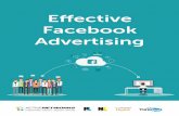 Effective Facebook Advertising - Active Networks Facebook or it can be used to generate leads within
