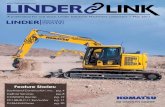 Feature Stories - Linder · “Within the last two years, we have made a commitment to GPS machine-control Topcon systems on our dozers and excavators,” reported Raucci. “The