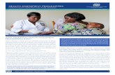 HEALTH ASSESSMENT PROGRAMMES · programmes to decrease processing time, conserve resources, conduct quality control, for programme planning and operational research, and to integrate