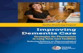 Improving Dementia Care - Texas Health and Human Services€¦ · in Long-Term Care Facilities Reducing Reliance on Pharmacological Approaches to Dementia Care . ii The Quality Monitoring