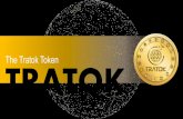 TRATOK The Tratok Token · - SEO and link building - PPC Programmatic Display Advertising SMM and Paid Social Ads: - Instagram - Facebook - Snapchat - Youtube (targeted influencers,