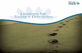 Lessons for Today’s Disciples - Women of the ELCA...Lessons for Today’s Disciples Marks of Discipleship page 4 What disciples practice and what it means for us. How to Use This