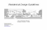 Residential Design Guidelines - Redondo Life · 4. Architectural Imagery 18 5. Roof Articulation 21 6. Garage Placement 22 7. Driveway Guidelines 24 8. Sidewalks/Parkways 25 9. Walls
