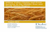 Wheat Value Chains and Food Security in the Middle East ...sites.duke.edu/...08...and_food_security_in_MENA.pdf · Global Value Chain Analysis of Food Security and Food Staples for