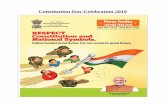 Constitution Day Celebration 2019 - ICAR · Perform your fundamental duties Make India great 00 New India 26th Nov 2019 - 26th Nov 2020 . Department of Justice Government of India