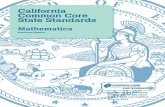 California Common Core State StandardsSSPI Torlakson and the State Board of Education (SBE) convened two ... commitment to providing a world-class education for all students that supports