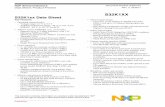 NXP Semiconductors Document Number S32K1XX Data Sheet ... · Peripheral bus controller CRC WDOG S1 M0 M1 DSP NVIC ITM FPB DWT AWIC SWJ-DP TPIU JTAG & Serial Wire ARM Cortex M0+
