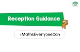 Reception Guidance - White Rose Maths...Introducing zero Enhancements to areas of learning Small World Outdoors Maths area Outdoors Reception –Addition and Subtraction –Introducing