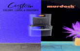 COLORS, LOGOS & GRAPHICS - Albert Sterling · FOUNTAINS & PET FOUNTAINS Outdoor Murdock’s Outdoor Bottle Fillers, Drinking Fountains and Pet Fountains include classic and modern