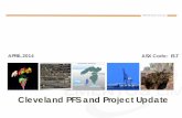 Cleveland PFS and Project Update - Elementos · Cleveland is a differentiating project Attractive NPV and IRR for both the tailings retreatment project and the underground mine Tailings