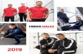 2019 - Front Row & Co · 2019-01-17 · TEAMWEAR THAT’S BUILT TO PERFORM. Get set for 2019 with Finden & Hales’ stylish new teamwear, sportswear and workwear collection. Technical