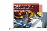 Driving capital efficiency to fuel oil and gas projects · 2016-11-25 · capital employed. Capital efficiency also requires the courage to abandon, suspend, or divest under-performing