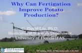 Why Can Fertigation Improve Potato Production? · 2020-02-21 · T7 Dry + Liquid 50 50 100 5(Fer5) 200 T8 Dry + Liquid 50 50 150 5(Fer5) 250 T9 Dry only 50 50 0 1 100 T10 Dry only