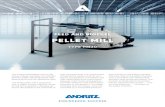 FEED AND BIOFUEL PELLET MILL - ANDRITZ · of power to the gearbox. The pellet chamber door is a heavy-duty unit mounted on a motorized frame for easy access to the pellet chamber.