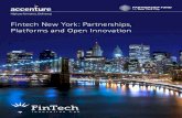 Fintech New York: Partnerships, Platforms and Open Innovation · discounts on health club memberships or offering tips on healthy living. One of the new rising stars in fintech is