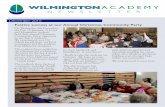 201512 Wilmington Newsletterwilmingtonacademy.org.uk/wp-content/uploads/2016/02/...2015 Shoe Box Appeal Thank you very much to all of those who supported the Shoebox Appeal. The shoeboxes