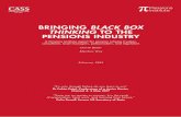 David Blake Matthew Roy February 2018 - Pensions Institutepensions-institute.org/reports/BBT.pdf · 2019-08-21 · For the trustees of DB occupational pensions, Black Box Thinking: