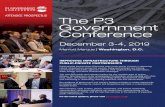 Attendee ProsPectus The P3 Government Conference · 2019-07-31 · critical transportation, water, airport, energy, and social infrastructure. The P3 Government Conference examines