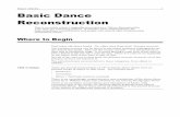 Basic Dance Reconstructionlindahl/del/handouts/dance_articles.pdf · 2003-03-21 · 2 Basic Dance Reconstruction 15th C Burgundian (Basse Dance books) There are three main primary