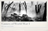 Causes of World War I - Mr. Snyder's Websitemrsnyderushistory.weebly.com/uploads/2/6/9/9/... · Alliances Countries formed allies throughout Europe to create a balance of power Ends