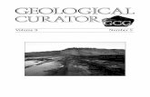 Volume 9 Number 5 - Geological Curators' Group · 2017-02-07 · (Mini-MIMS) and an on-line searchable database that has been made available to the public. Melissa Grey, Joggins Fossil