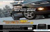 Bites Into Winter Not Your Wallet. - Honda Canada Inc. · 1. A completed official Toyo Tire rebate form (available at participating Toyo Tire dealers or online at ). 2. A copy of