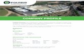 COMPANY PROFILE - פוליביד · ACS LTD. 50% 50% Integrated companies 1. 2. 3. Mishmar Hanegev ACS Industries. Activity: agricultural, Green Industry – Negev Ecology. Company