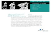 Quantum GX microCT Imaging System: Features and Performance€¦ · 2. Quantum GX microCT Imaging. The Quantum GX is the fastest commercially available microCT . system, with scan