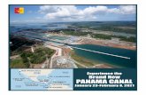 PANAMA CANAL - OnlineAgency · PANAMA CANAL: One of the “man made wonders of the world” - you will enjoy a “complete experience,” transiting all of the Canal’s brand new