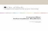 Councillor Information Bulletin...Page 3 COUNCILLOR INFORMATION BULLETIN 23 June 2016 - Issue 33/16 TUESDAY, 20 SEPTEMBER 2016 5.00pm Works and Community Committee Meeting Civic Centre,