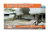 Universidad del Turabo · 2015-06-26 · Universidad del Turabo 6 Associate Degrees & Technical Programs Catalog 2011‐12 CATALOG 2011‐2012 ASSOCIATE DEGREES & TECHNICAL PROGRAMS