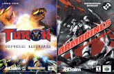 Armorines: Project S.W.A.R.M. - Nintendo N64 - …...Choose Letter Box Hi Rez (just like in the movies), Hi Rez or Low Rez . (Note that this option is only available when a Nintendo