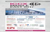 MIDDLE EAST 2017 - ICCX...MIDDLE EAST 2017 International Concrete Conference & Exhibition THE ONLY EVENT IN THE MIDDLE EAST FOCUSING 100% ON CONCRETE! THE ONLY EVENT IN THE MIDDLE