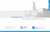 « MEDINAS 2030 » Rehabilitation of Historic City Centresupfi-med.eib.org/wp-content/uploads/2019/01/... · The Marseille seminar further concluded that public financing will not