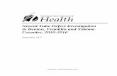 Neural Tube Defect Investigation in Benton, Franklin and ... · Neural Tube Defect Investigation in Benton, Franklin and Yakima Counties, 2010-2016 . September 2017 . DOH Pub 210-092