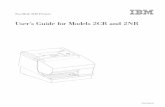 SureMark 4610 Printers - GfK Etilizecontent.etilize.com/User-Manual/1029773687.pdf · 2015-02-21 · (POS) printers. The IBM SureMark 4610 is available in two models: v Model 2CR