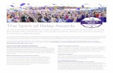 RELAY The Spirit of Relay Awardsrelay.acsevents.org/.../Spirit_of_Relay_Award_Info_Sheet.pdf · The Spirit of Relay Awards honor and recognize those who have gone above and beyond