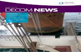 MEMBER NEWS Issue 23 DECOM NEWS€¦ · DECOM Issue 23 | February 2016 NEWS • DNS Project Delivery ‘Collaboration is Key to Success’ • Decommissioned Steel Re-Use in Construction
