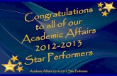 Academic Affairs 2012 -2013 Star Performerdev-academicaffairs.ucsd.edu/_files/staffhr/awards/EOY13... · 2019-07-16 · Academic Affairs 2012 -2013 Star Performer Veronica Henson