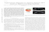FOR REVIEW 1 Angle-Closure Detection in Anterior Segment ...with primary angle-closure glaucoma (PACG) being a major cause of blindness in Asia [1], [2]. Since vision loss from PACG