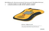 Defibtech Automated External Defibrillator...Series Automated External Defibrillator (AED) and its accessories. It includes comprehensive training on set-up, use, and maintenance and
