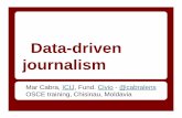 Data-driven journalism 2018-01-31آ  Data-driven journalism (DDJ), Computer-assisted reporting (CAR)