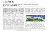 Subduction-driven recycling of continental margin …Zone of viscous removal Nose of subducted CM lithosphere Maturin SdI EPF basin Base of pre-subduction lithosphere CAR-SA viewed