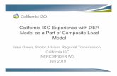 California ISO Experience with DER Model as a Part of ... Planning...ISO Public Page 5 DER Modeling Framework Utility-Scale Distributed Energy Resources (U-DER):DER directly or through