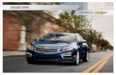 CRUZE 2015 - Dealer.com US · 2019-11-22 · 1 2 3 THE INSIDE STORY: CRUZE TECHNOLOGY. 1. Access your favorite music and media with the available Chevrolet MyLink1 and 7-inch diagonal