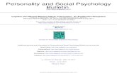 Personality and Social Psychology Bulletin ... Tormala...Downloaded from psp.sagepub.com at Stanford University Libraries on October 18, 2011. Clarkson et al. 1417 The Present Research