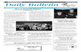 Saturday, November 28, 2009 Volume 82, Number 2 …minute hour of fun. It’s an NABC event you can’t miss! Daily Bulletin Saturday, November 28, 2009 Volume 82, Number 2 ...