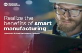 Realize the benefits of smart - Rockwell Automation ... maturity, exposing potential gaps in efficiency.