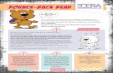 BOUNCE-BACK BEAR...Bounce-back Bear is a positive self-talker or an optimist. Discuss what this means. Have students write positive self-talk statements they can use and place these